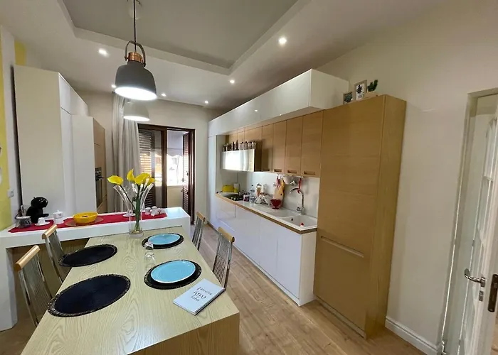 Appartement Sun In The Heart Of Tirana