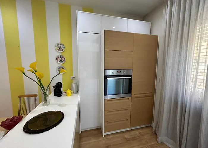 Appartement Sun In The Heart Of Tirana